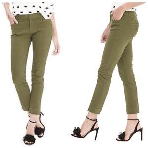 Banana Republic Sloan Slim Ankle Fit Pants